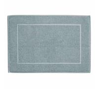 kela - Alfombrilla de baño Lavinia 100% algodón orgánico 60 x 100 cm azul - 60 x 100 cm