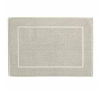 kela - Alfombrilla de baño Lavinia, 100% algodón orgánico, 60 x 100 cm, color blanco - 100 cm