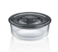 Kela Aurelia recipiente de almacenamiento 11.5x11.5x4.5 cm transparente KE-12639