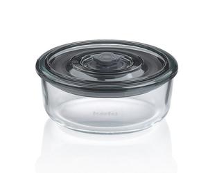 Kela Aurelia recipiente de almacenamiento 11.5x11.5x4.5 cm transparente KE-12639