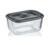 Kela Aurelia recipiente de almacenamiento 14x10x6.5 cm transparente KE-12643