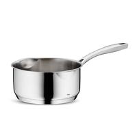 kela Cacerola 18 cm FLAVORIA, olla de inducción 1,8 l, escala interior, cacerola para leche con vertedor, sin recubrimiento