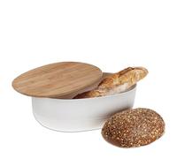 Kela Namur panera 37.5x23x14 cm blanco 12060