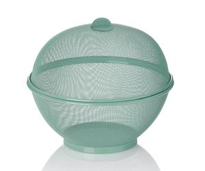 Kela Como cesta de fruta 26.5x26.5x24.5 cm verde 11402