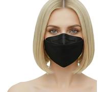 kela FFP2 - Mascarilla respiratoria | con extensión de gancho para las orejas | fabricado en Alemania | protección climática neutra con capacidad de respiración mejorada