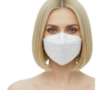kela FFP2 - Mascarilla respiratoria | con extensión de gancho para las orejas | fabricado en Alemania | protección climática neutra con capacidad de respiración mejorada