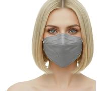 kela FFP2 - Mascarilla respiratoria | con extensión de gancho para las orejas | fabricado en Alemania | protección climática neutra con capacidad de respiración mejorada