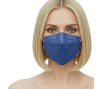 kela FFP2 - Mascarilla respiratoria | con extensión de gancho para las orejas | fabricado en Alemania | protección climática neutra con capacidad de respiración mejorada