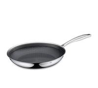 Kela Sartén de inducción FLAVORIA 28 cm – Panal, cerámica, mango acero inoxidable, apta para horno
