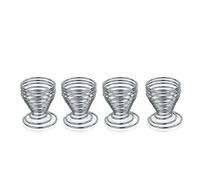Kela Globul kit de copas para huevos 5x5x6 cm cromo 17580