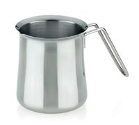 Kela Jarra de leche HERTA 700 ml, acero inoxidable 18/10 mate, para 1-2 tazas