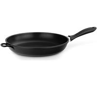 Kela Kerros 15154, sartén antiadherente, 32 cm de diámetro máximo, fabricada en hierro fundido/aluminio fundido, apta para cocinas de inducción, con revestimiento antiadherente