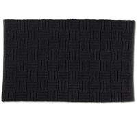 Kela Leana alfombrilla para baño 80x50 cm rectangular gris 23516