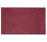 Kela Maja alfombrilla para baño 100x60 cm rectangular rojo 23578