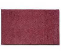 Kela Maja alfombrilla para baño 120x70 cm rectangular rojo 23579