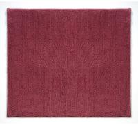 Kela Maja alfombrilla para baño 65x55 cm rectangular rojo 23576