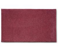 Kela Maja alfombrilla para baño 80x50 cm rectangular rojo 23577