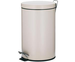 Kela Malta papelera 12 l beige 10932