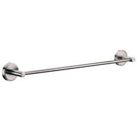 Kela Marbea wieszak na ręcznik 62 cm srebrny mat 21585