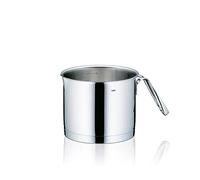kela Olla para leche de inducción 1,75 l CAILIN, olla para leche 14 cm, acero inoxidable 18/10, escala interior, olla para leche con vertedor, sin recubrimiento