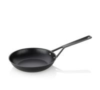 kela Sartén 24 cm RUVIDO, sartén para inducción, sartén de hierro sin recubrimiento con estructura en relieve, preacondicionada