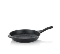 kela Sartén 32 cm STELLA NOVA, sartén de inducción con sistema de control de aceite, fundición de aluminio recubierta, mango suave al tacto, sartén para paella