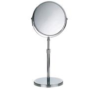 Kela Silvana espejo cosmético 16x50 cm redondo plata 20846