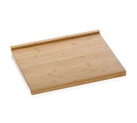 Kela Tabla para amasar KIANA 12006 bambú reversible 48 x 38 x 1,8 cm bordes elevados