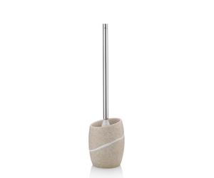 Kela WC-Set Talus de polialgodón en Color Beige