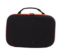 Kelawoly Bolsa de Herramientas para Taladro Eléctrico Amoladora Tamaño | Estuche para equipos para accesorios de taladro, interior forrado de malla con asa de transporte, reparaciones en el taller