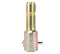 Kelawoly Extensor Adaptador Toma de Fuerza Tractor 1 3 8in 6 Spline