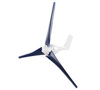 Kelawoly Generador Eólico 200W, Aerogenerador de Aleación y Plástico, Kit