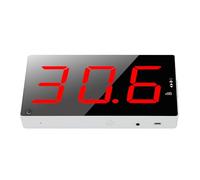 Kelawoly Medidor de Ruido, Sonómetro Digital de ABS de 30 a 130dB con