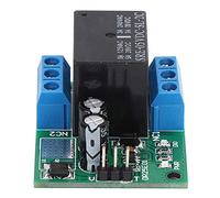 Kelawoly Módulo de relé DPDT, relé Biestable de Autobloqueo, 5V 12V, for Control por Pulso bajo (DC5V)