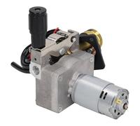 Kelawoly Motor de Alimentación de Alambre Máquina Alimentadora de Alambre de Aluminio DC 24V 40W 2 a 15 M por Minuto para Soldadura MIG MAG Soldadura Cable de 0,6 a 1,0 Mm Ranura V K Reemplazo Fácil
