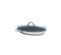KELOMAT Perfekt Fischpfanne Induktion 38/26 con tapa plata