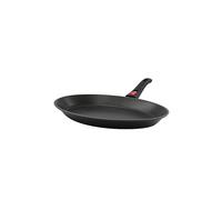 KELOMAT Sartén para pescado PROFI 39x27cm acero inoxidable / antiadherente negro