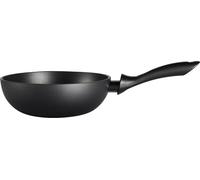 Kelomat, sartén wok individual, diámetro 20 cm, completamente sellada, con revestimiento antiadherente