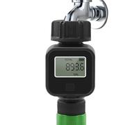 keloppasit Contador de Agua para Manguera - Pantalla Digital de Precisión | Medidor de Agua para Piscina Exterior y Aspersor - para Uso Exterior en Jardín, Patio, Patio Trasero, Granja, Tanque de
