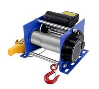 KELUNIS Polipasto EléCtrico Cabrestante De Cable EléCtrico TraccióN del Cable del Cabrestante del Motor Capacidad De Carga 400-1000 Kg para Almacenes De Obras De ConstruccióN,800kg