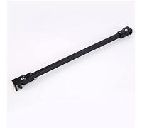 KEMANDUO Barra estabilizadora de acero inoxidable para cuarto de ducha, 60 cm, puede sujetar un grosor de cristal de 8 a 10 mm, ángulo de instalación múltiple ajustable 180 °
