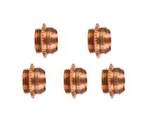 KEMAO 5 unids 9-8241 cortador de plasma Gouging Shield Cap Fit para Thermal Dynamics SL60/SL100 Plasma Cutting Torch Consumibles