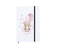 Kembilove Libreta Infantil Personalizada con Nombre - Cuaderno A5 con 200 Hojas Blancas - Diseños Infantiles para Niños y Niñas - Ideal Escuela, Dibujo, Regalos Originales
