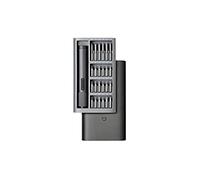 Kemite Para Xiaomi Mijia Kit de destornilladores de precisión eléctrica 2 Gear Torque Control 400 Tornillo 1 Tipo-C Caja de aluminio magnética recargable