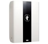 KEMMLIT Cambiador Pamplona blanco/Timkid Kawaform Midi plegable como cambiador de pared, madera moldeada, incluye cambiador (blanco antracita)