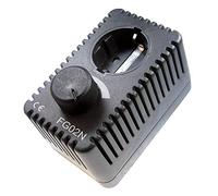 Kemo Controlador de potencia FG002N 230 V/AC para cargas resistivas o inductivas. Control de potencia continuo. Manejo de potencia corta hasta 1600 vatios