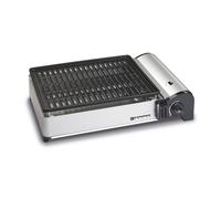 Kemper Barbacoa portátil a gas para cámping