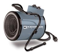 Kemper 65310E - Generador de aire caliente eléctrico con ventilador - Monofásico - 3000 W