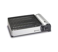 Kemper Barbacoa portátil a gas para cámping