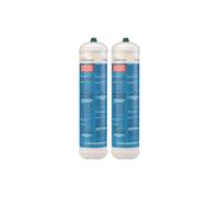 KEMPER - Botella de oxígeno 110 bar x 2 conexión M10 Soldadura bigas desechable 110 litros